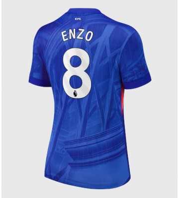 Chelsea Enzo Fernandez #8 Replika Hemmatröja Damer 2025-26 Kortärmad